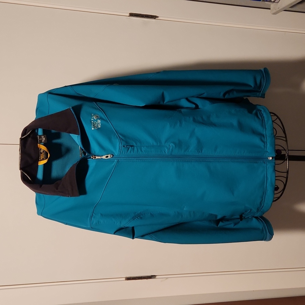 Mountain Hardwear Women's Offwidth Softshell Jacket Size XL
